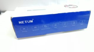 Impresora Térmica Portátil DIN A4 NETUM