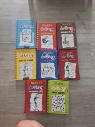 Diario de Greg 8, Mala suerte