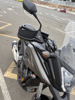Honda NC750X Negra