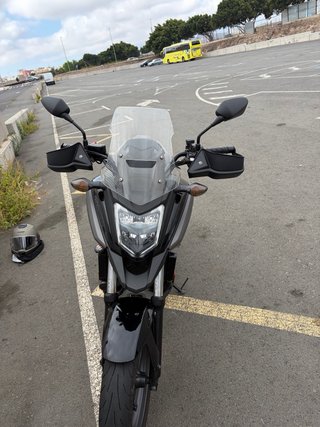 Honda NC750X Negra