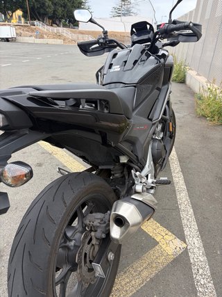 Honda NC750X Negra