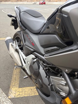 Honda NC750X Negra