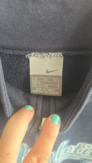 Sudadera Nike Azul Athletic