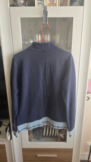 Sudadera Nike Azul Athletic