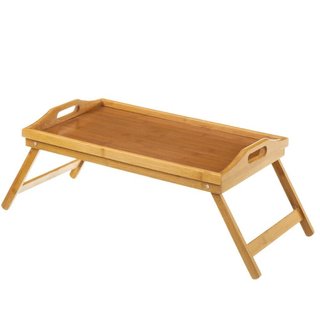 Bandeja de cama con patas plegables en Drumwood, 5