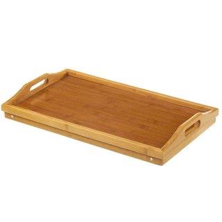 Bandeja de cama con patas plegables en Drumwood, 5
