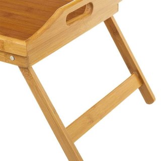 Bandeja de cama con patas plegables en Drumwood, 5