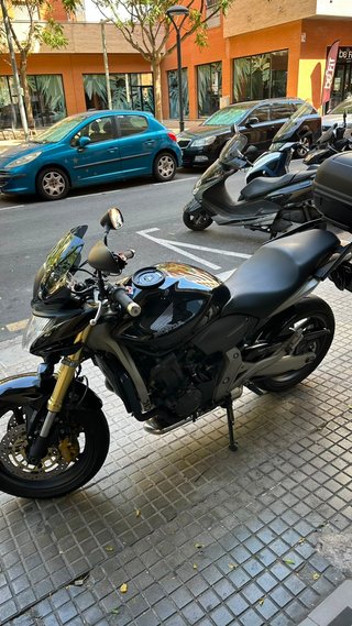 Honda CB600F