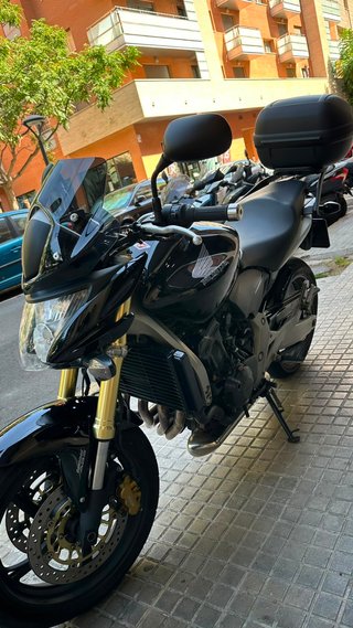 Honda CB600F