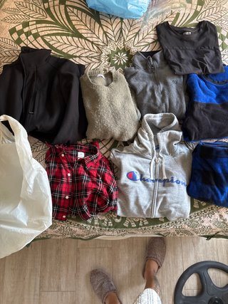 Lote Ropa Talla M 35€