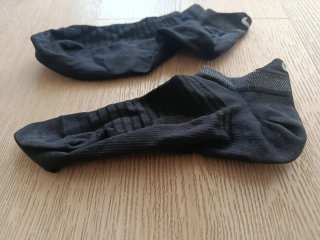 Calcetines Running Nike Negros