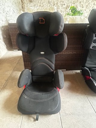 Silla coche niño negra takata