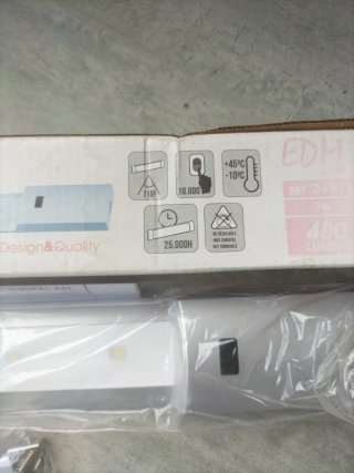 Regleta LED Electrónica 6.400K