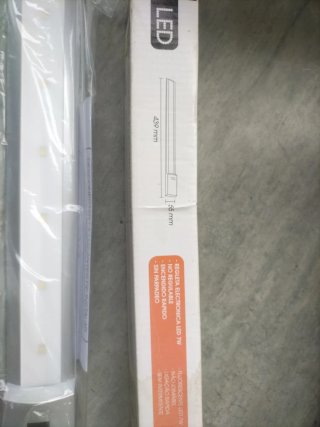 Regleta LED Electrónica 6.400K
