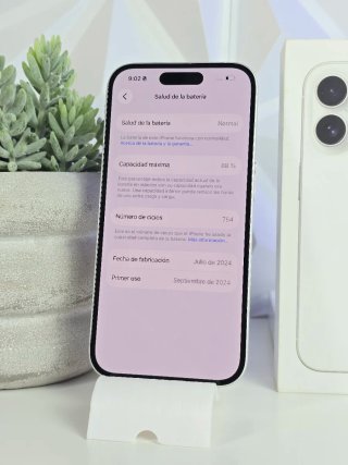 iPhone 16 Blanco Completo