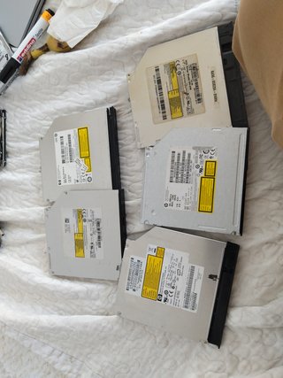5 Grabadoras y Reproductoras DVD/CD para ordenado