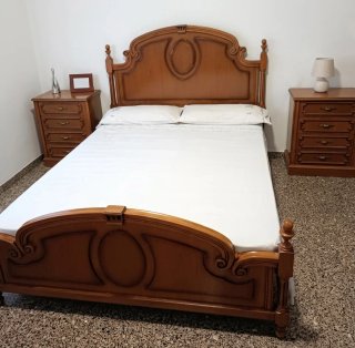 Dormitorio Matrimonio Madera Maciza