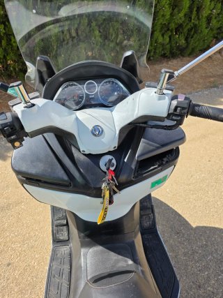 SYM MAXSYM 400i Blanca