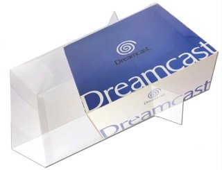 Funda protectora PET para consola Dreamcast