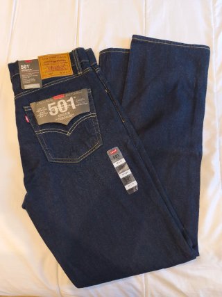 LEVI'S 501 Original Jeans W34 L32 PREMIUM