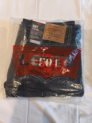 LEVI'S 501 Original Jeans W34 L32 PREMIUM