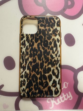 Funda iPhone 11 Leopardo