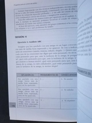 Programa para el control del estrés