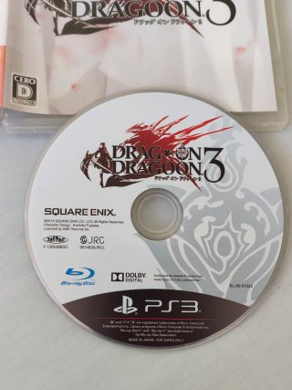 Drakengard 3 PS3 Japonés