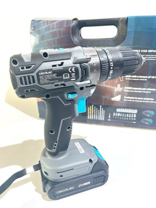 Cecotec Taladro Percutor 21V 2 Baterías