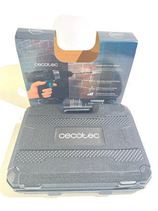 Cecotec Taladro Percutor 21V 2 Baterías