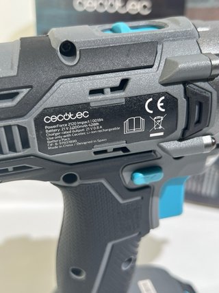 Cecotec Taladro Percutor 21V 2 Baterías
