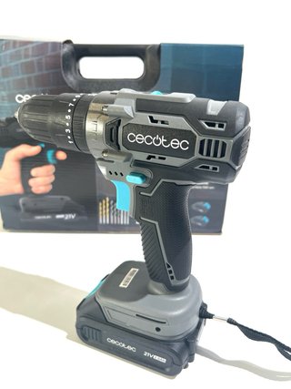 Cecotec Taladro Percutor 21V 2 Baterías