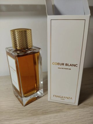 COEUR BLANC FRAGRANZA