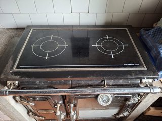 Cocina de leña Lacunza Clásica