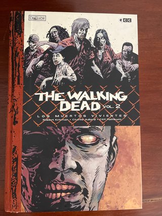 The Walking Dead (Los muertos vivientes) vol. 2...