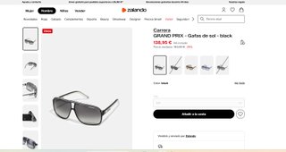 Gafas de Sol Carrera Grand Prix 2 Nuevas