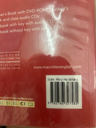 READY FOR ADV Sb -Key (eBook) Pk 3rd Ed