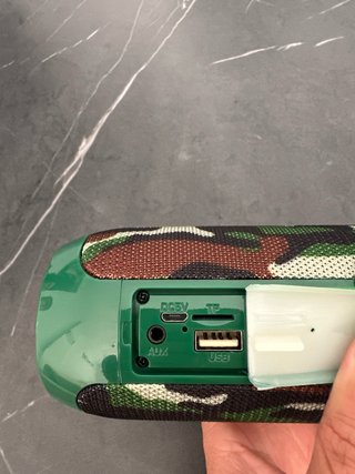 Mini altavoz T&G camuflaje