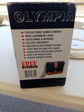 Olympia NK 4040 Super Power Zoom Cámara