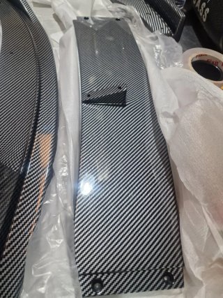Spoiler BMW Serie 5 Carbono