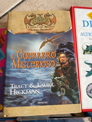 Lotto 8 Libri Per Ragazzi e Fantasy / Narrativa (D