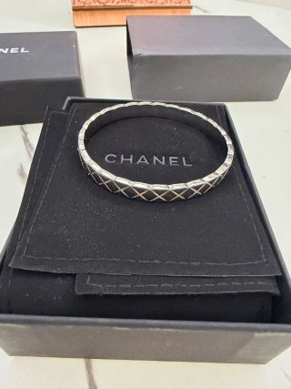 Pulsera plateada
