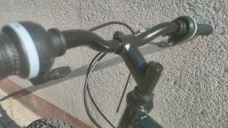 Bicicleta 24 Denbike Verde/Negra