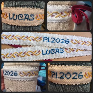 Lligacames fallero personalizado