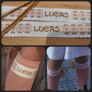 Lligacames fallero personalizado