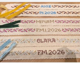 Lligacames fallero personalizado