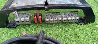 2 Amplificadores Coche JBL y Boss + Accesorios