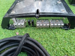 2 Amplificadores Coche JBL y Boss + Accesorios