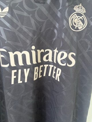 Camiseta Real Madrid Adidas Gris