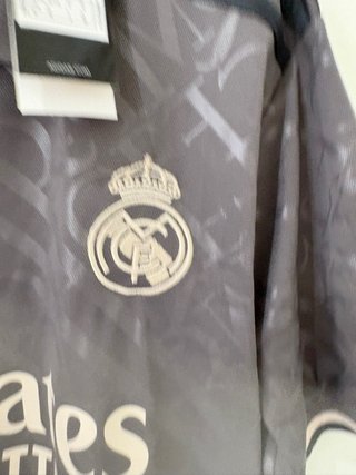 Camiseta Real Madrid Adidas Gris